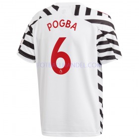 Herre Fotballdrakter Manchester United Paul Pogba 6 Tredje 2020-21 Kortermet